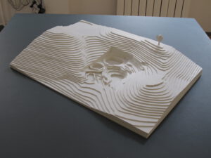Befund im topografischen Modell
